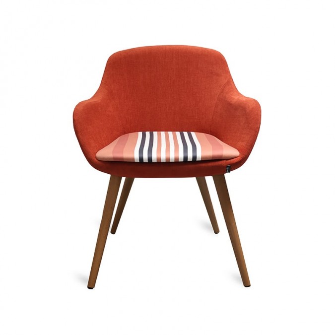 Azal Itsaso Teja/ Ainhoa Fronton armchair to decorate your home