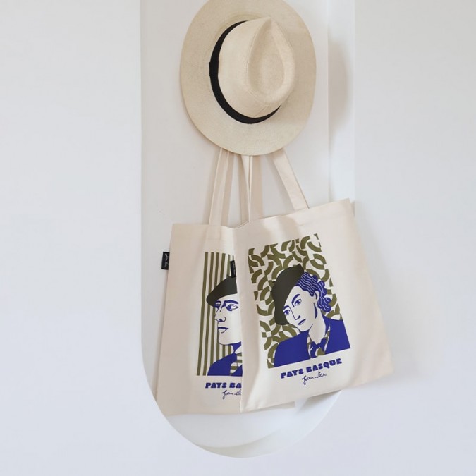 Artxiboak men's and women's tote bags for everyday use