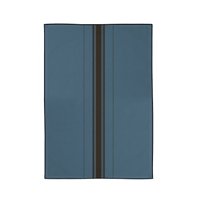 Linen kitchen towel Beaurivage Bleu Océan