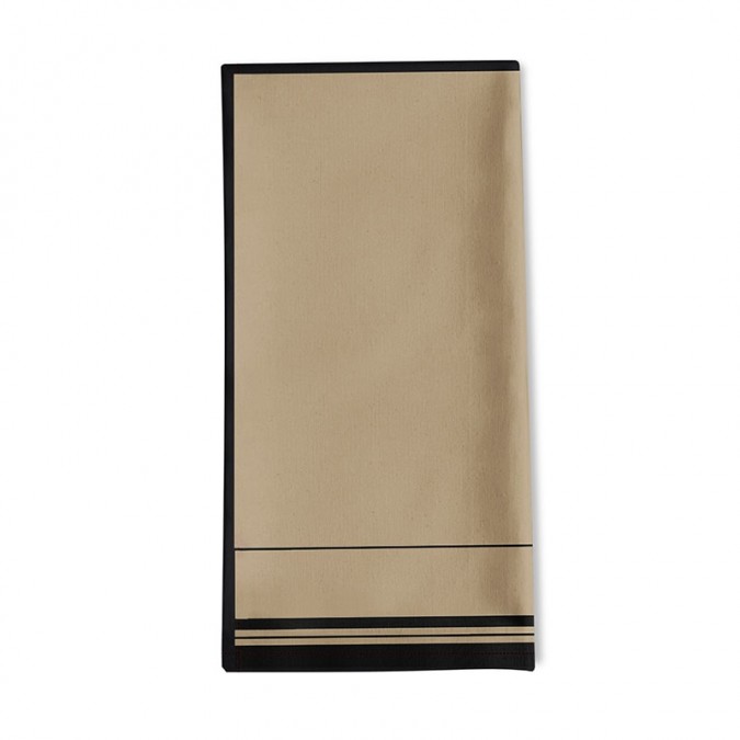 Beaurivage Sable napkin made from 100% natural linen