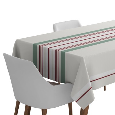 Donibane Eucalyptus tablecloth with a dreamy, enchanting design