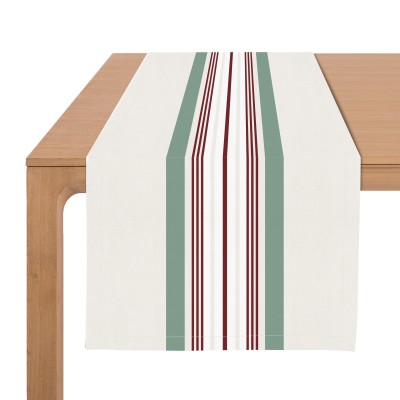 Eucalyptus table runner from the Donibane collection