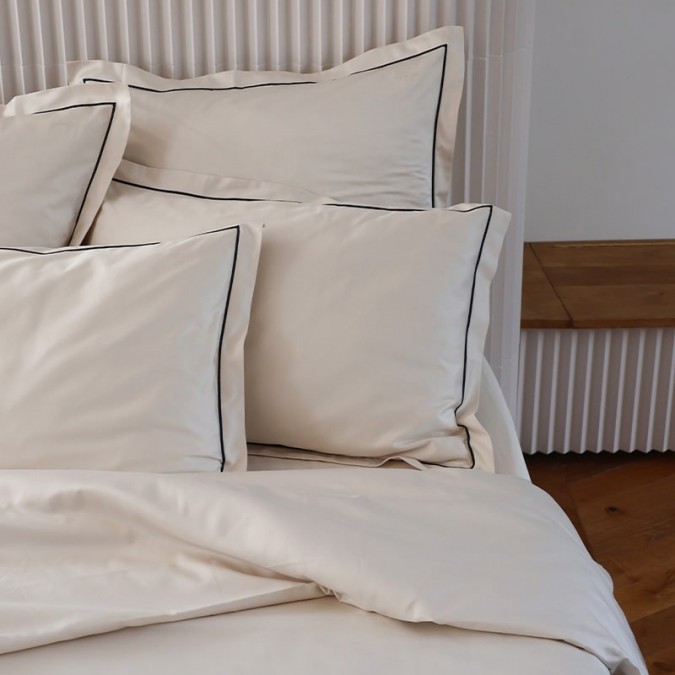 Soft cotton statin bed linen