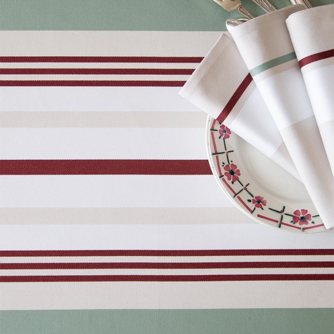 Colourful napkin ideal for the festive season