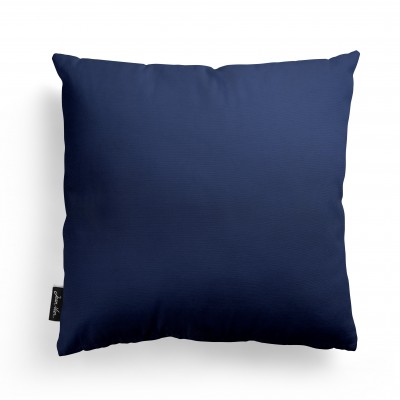 velvet cushion cover Bleu