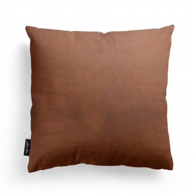 velvet cushion cover Noisette