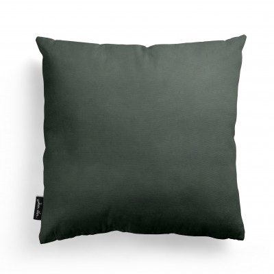 velvet cushion cover Vert...