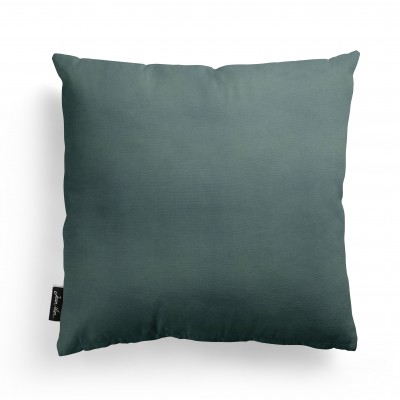 velvet cushion cover Vert...