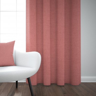 Curtain Lin Bois De Rose