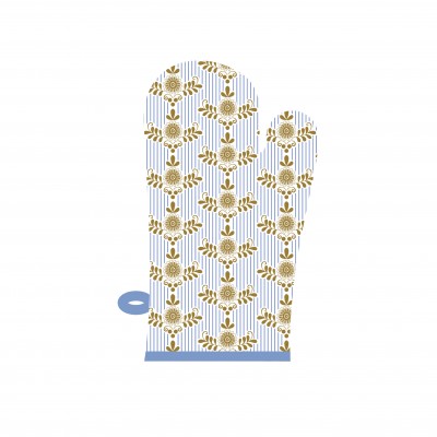 Oven Glove Loretsu Bleuet