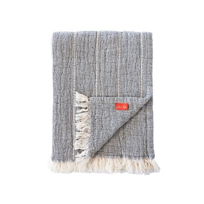 Azur Denim Throw