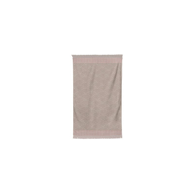 Elegant and refined bathroom guest hand towel