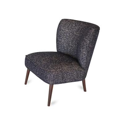 Nahia Goya armchair navy blue