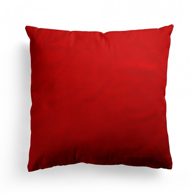 Artez cushion cover in madder color